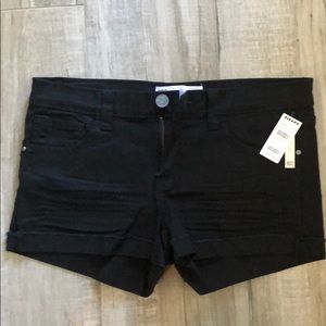 Black rsq jean shorts